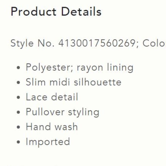 Anthropologie Cream Maxi Dress - Picture 8 of 8